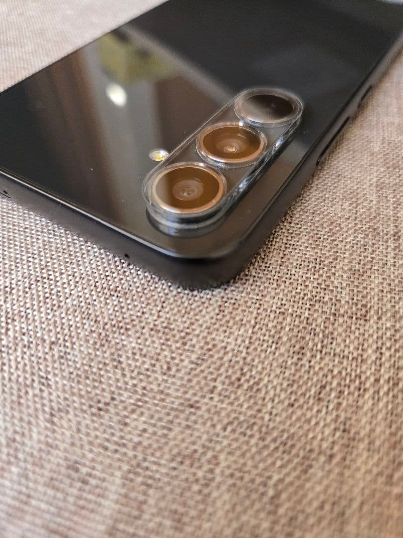 Samsung Galaxy A54 5G ブラック 本体ケーブル+画面シート付