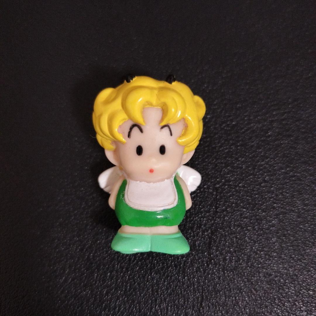 当時物！希少！Dr.スランプアラレちゃん　ソフビ貯金箱＆ガッチャン指人形