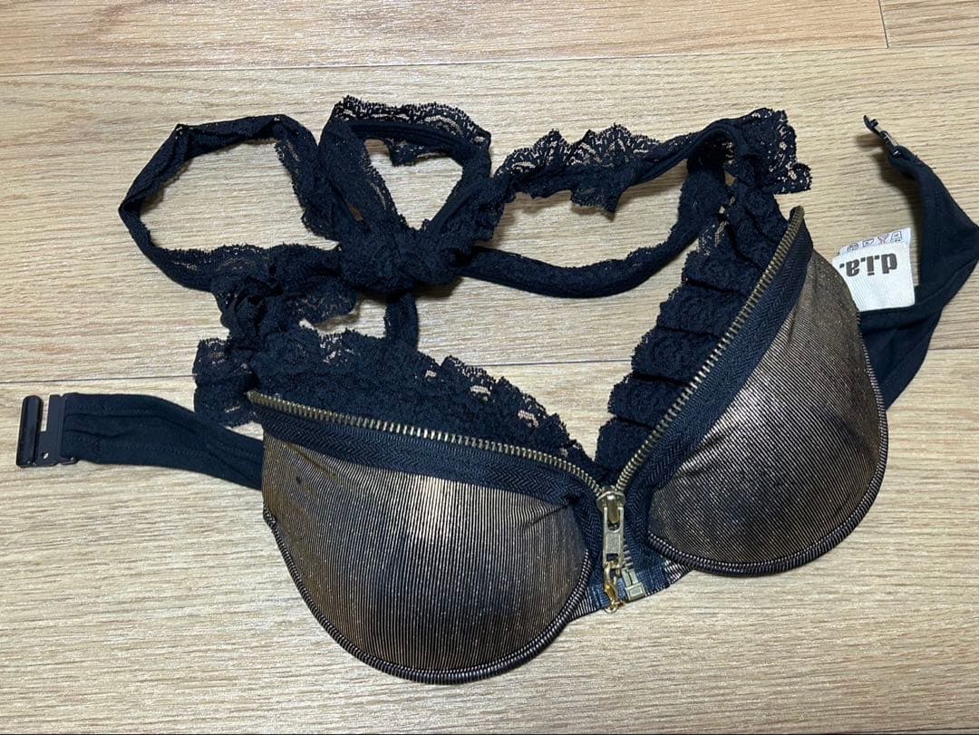 美品　d.i.a レース　平成ギャル