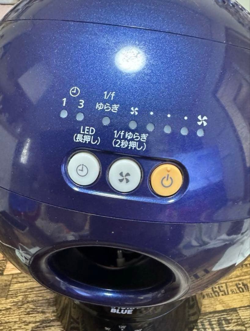 パナソニック サーキュレーター 日本代表モデルサ ムライブルー F-BR25TS