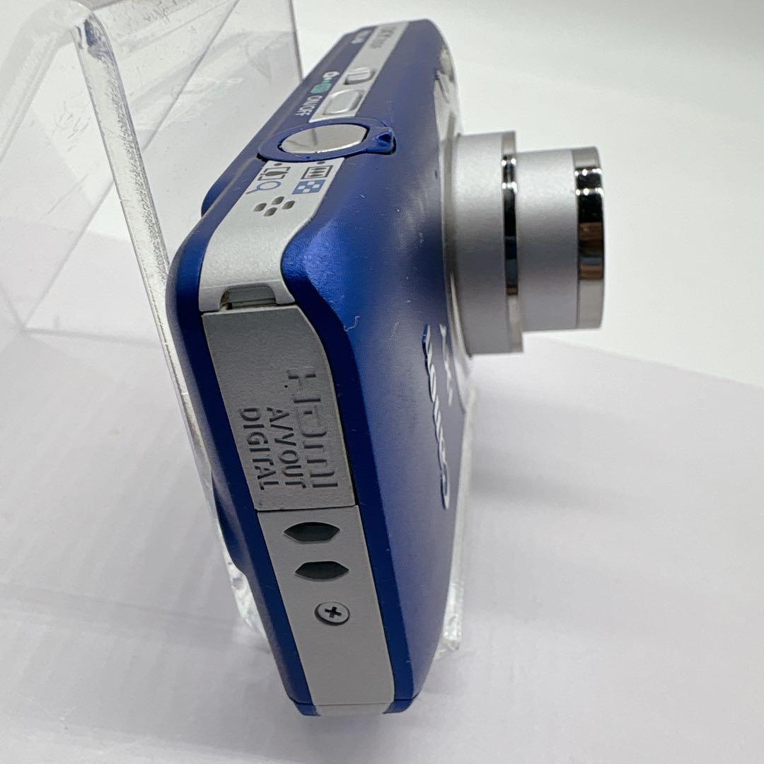 Canon IXY 210F デジタルカメラ ブルー バッテリーチャージャー付き