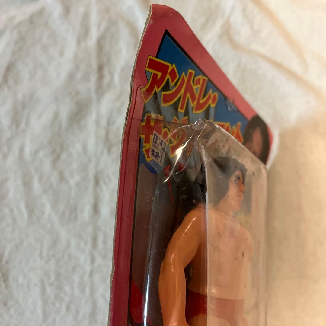 ポピーソフビ スーパープロレスラーシリーズ アンドレ・ザ・ジャイアント　未開封