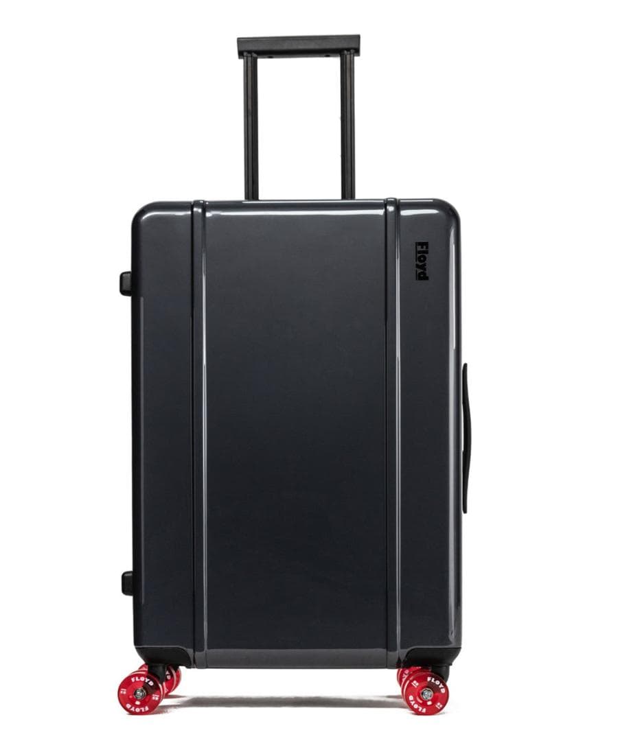 フロイド チェックイン スーツケース ターマックグレイ FLOYD