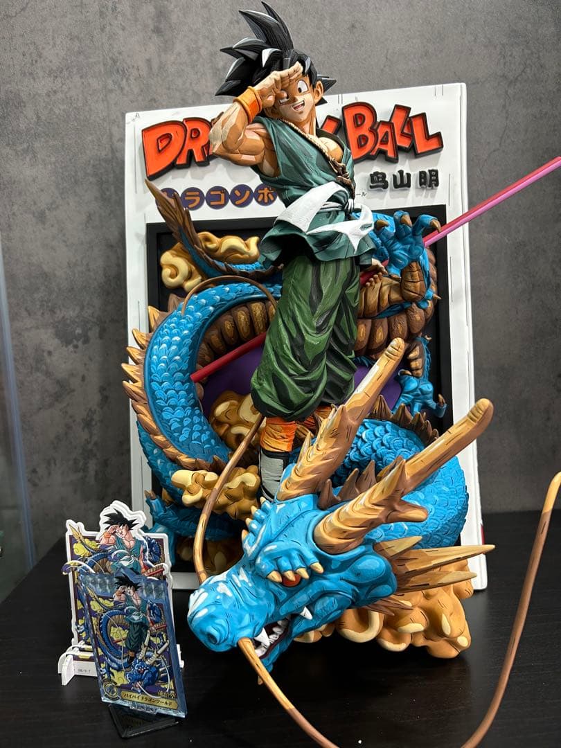 ドラゴンボール　リペイントフィギュア　バイバイ悟空