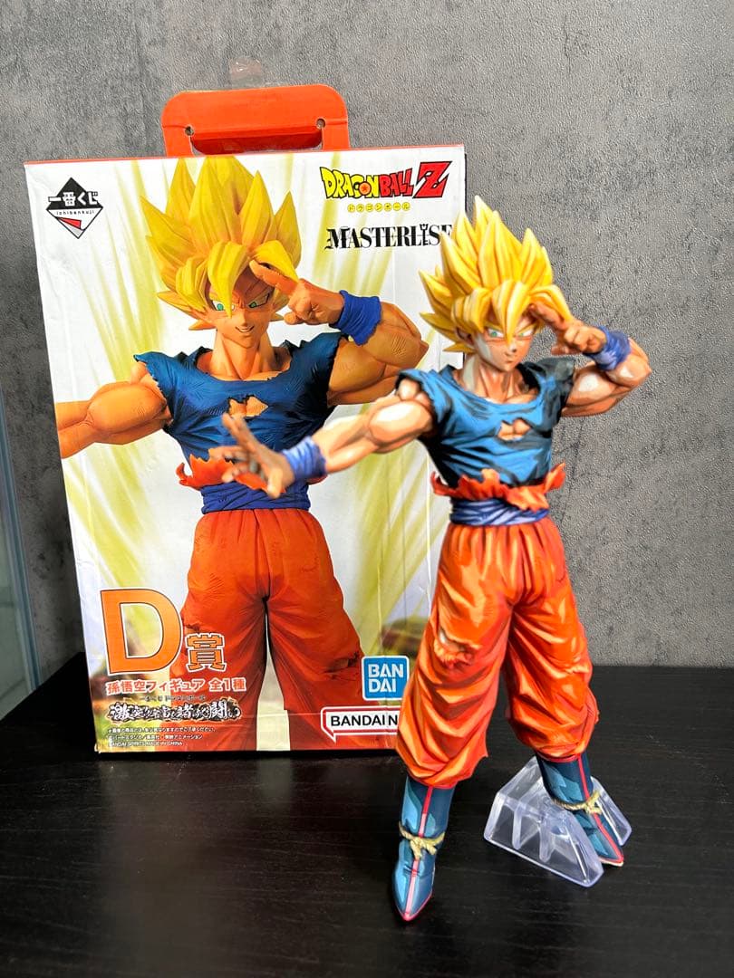 ドラゴンボール　リペイントフィギュア　バイバイ悟空