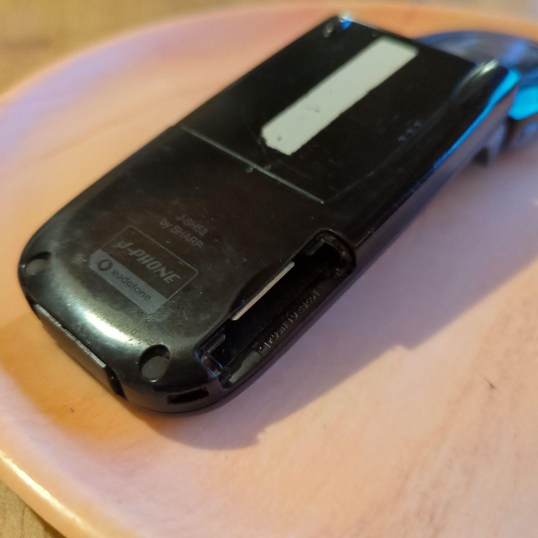 Vodafone 携帯電話本体2個セットJ-SH53＋J-SH04（充電器付き）