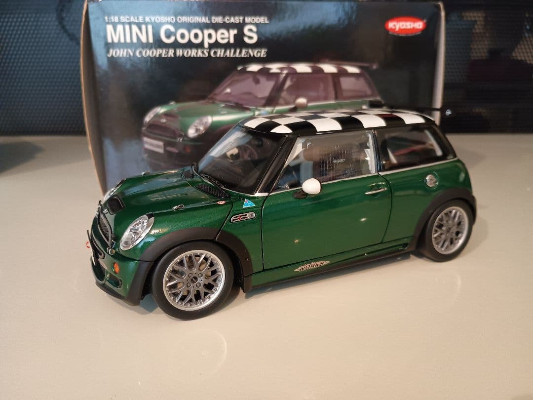 京商 ミニ・クーパーS ジョンクーパーワークス JCW 1/18