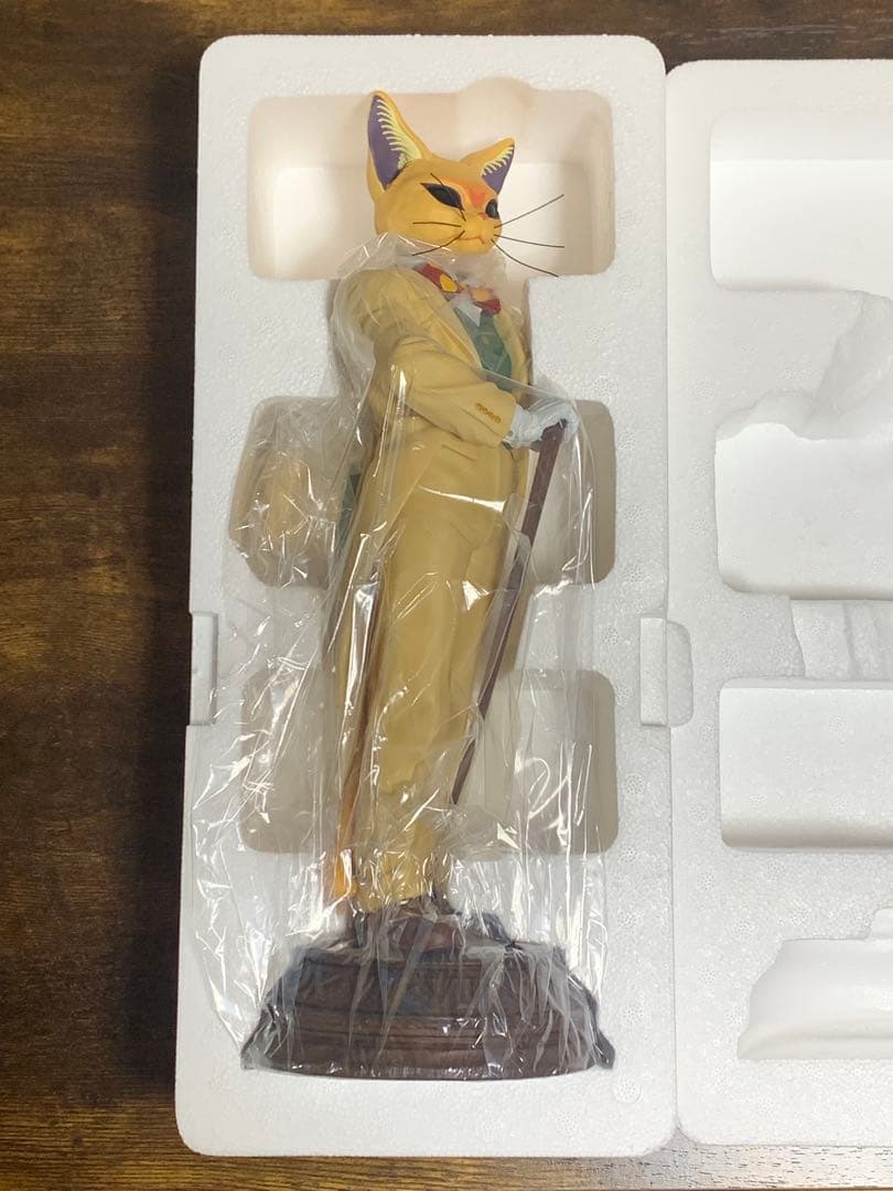 スタジオジブリ　耳をすませば　地球屋のバロン　フィギュア