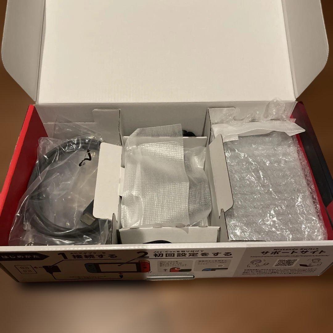 [オマケ多数] Nintendo Switch HAC-001 バッテリー長持ち