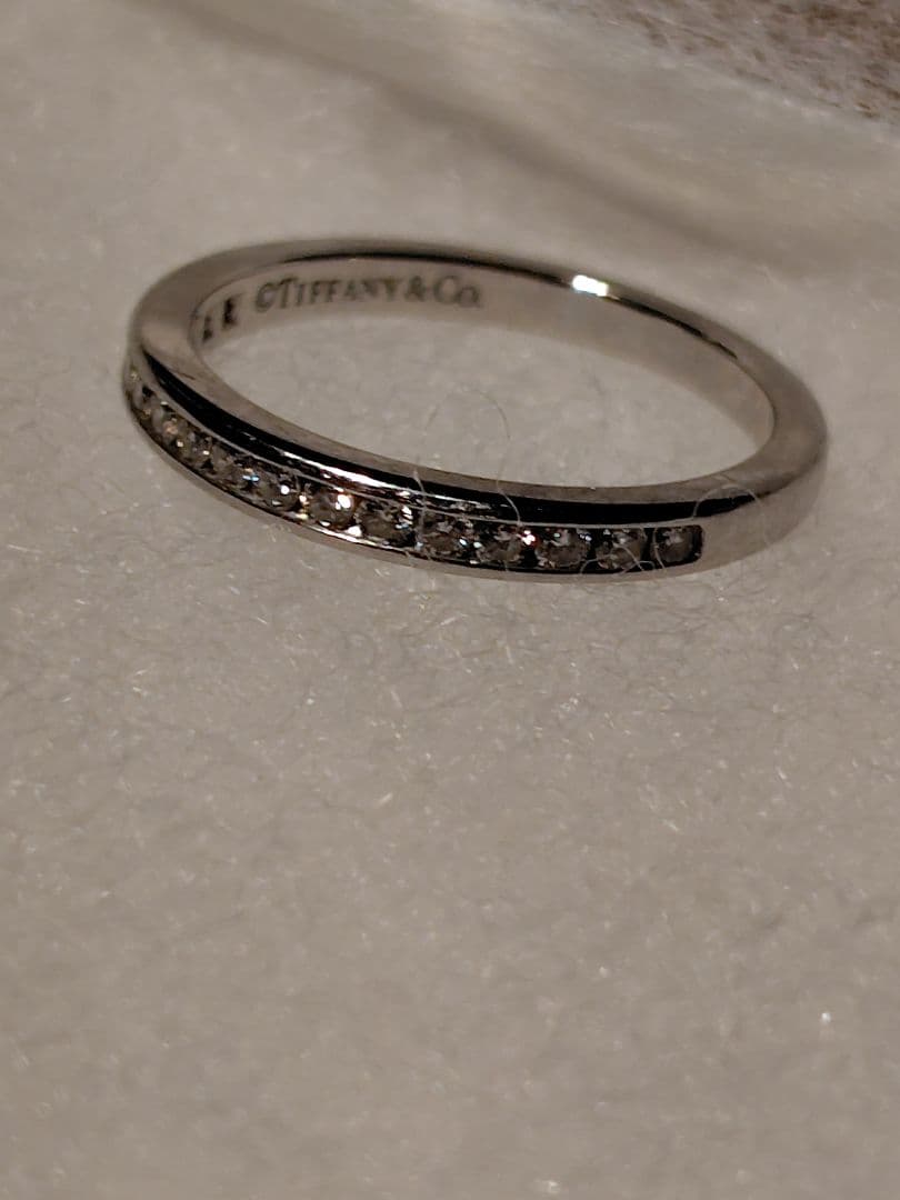 TIFFANYハーフエタニティ