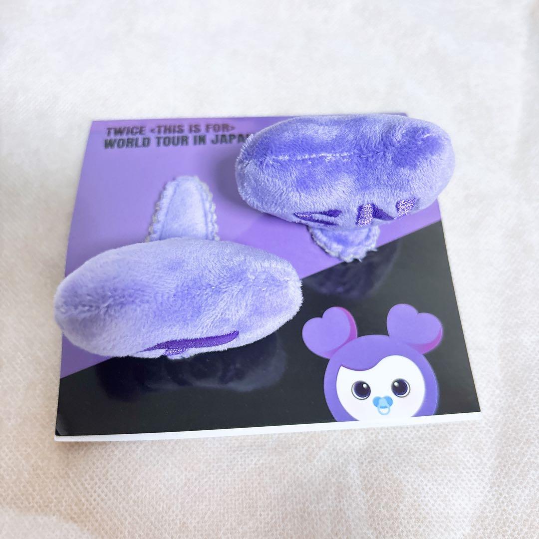 TWICE THIS IS FOR サナ サブリー ヘアピンセット