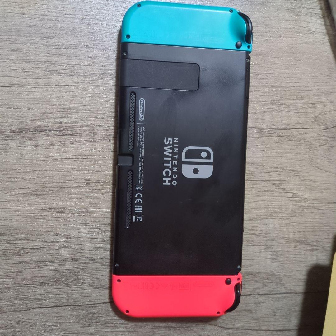 Nintendo Switch 本体 赤/青　2021年モデル