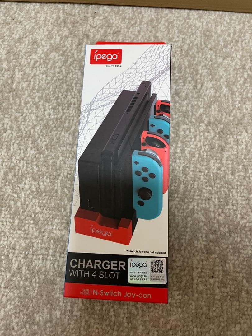 Nintendo Switch Joy-Con グレー　※マリカ、マリパ、おまけ