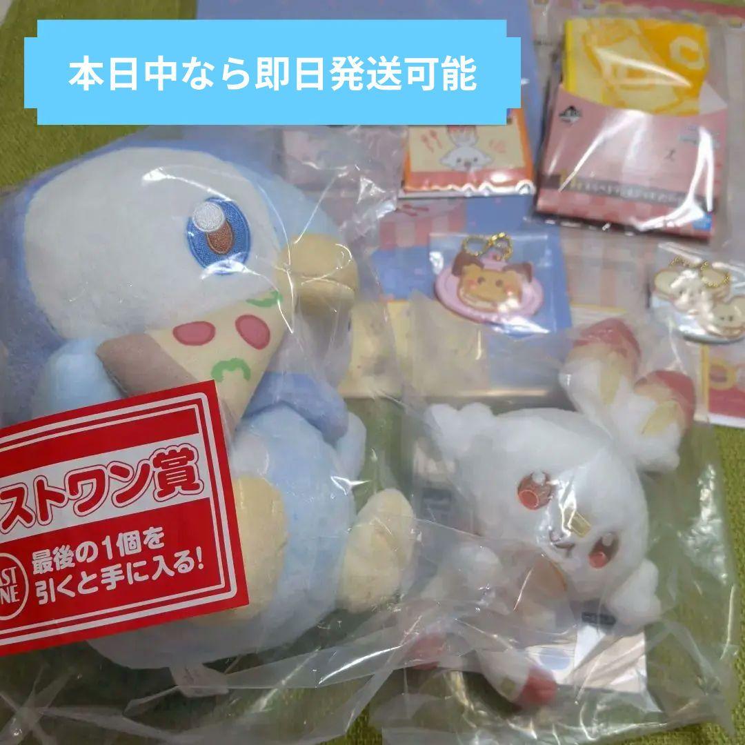 値下げ中！ポケピース　1番くじ　ラストワン賞　ポッチャマ　ヒバニー