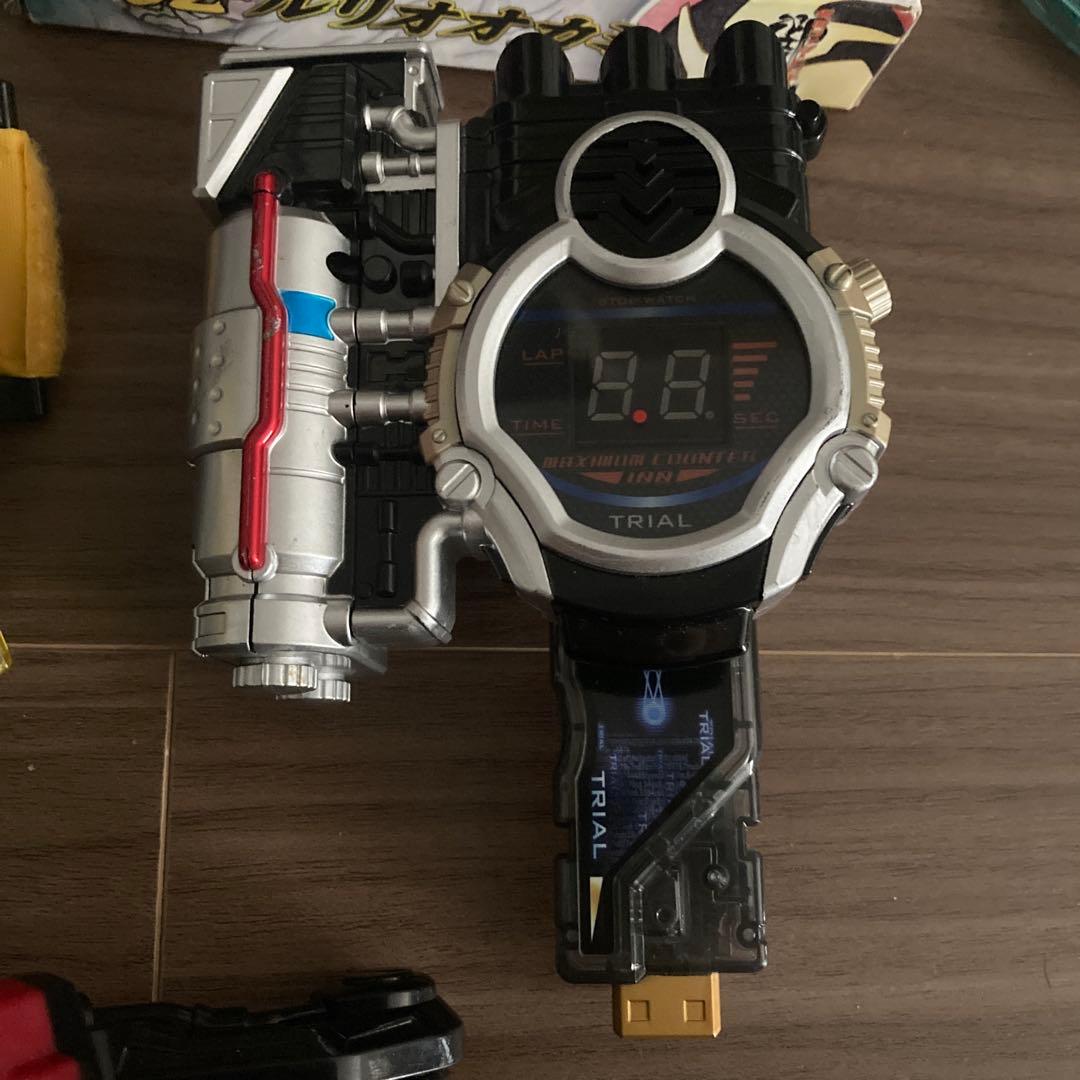 ザビーゼクター　トライアルメモリ　ディスクアニマル　クモノスレイヤー