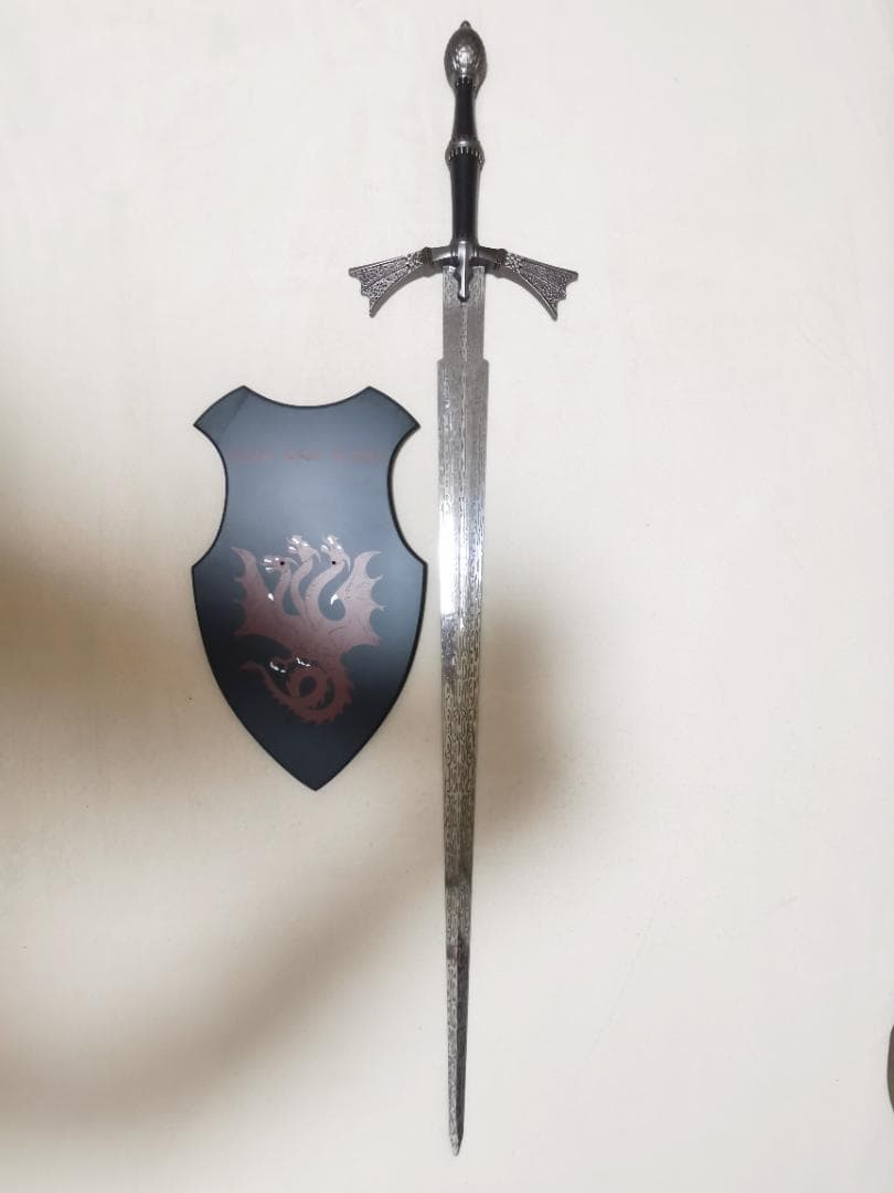 ゲーム・オブ・スローンズ ダークシスター 金属製 模造刀 西洋剣 コスプレ