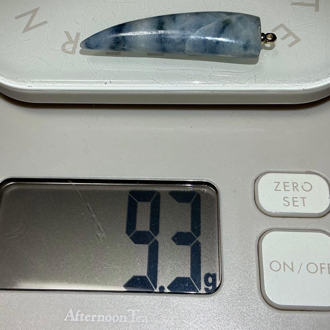 糸魚川翡翠　コン沢　ネックレストップ（103）