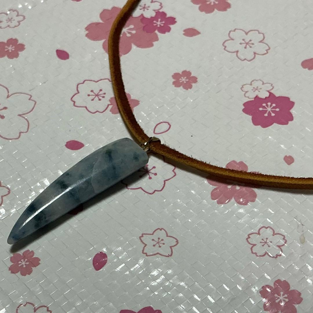 糸魚川翡翠　コン沢　ネックレストップ（103）