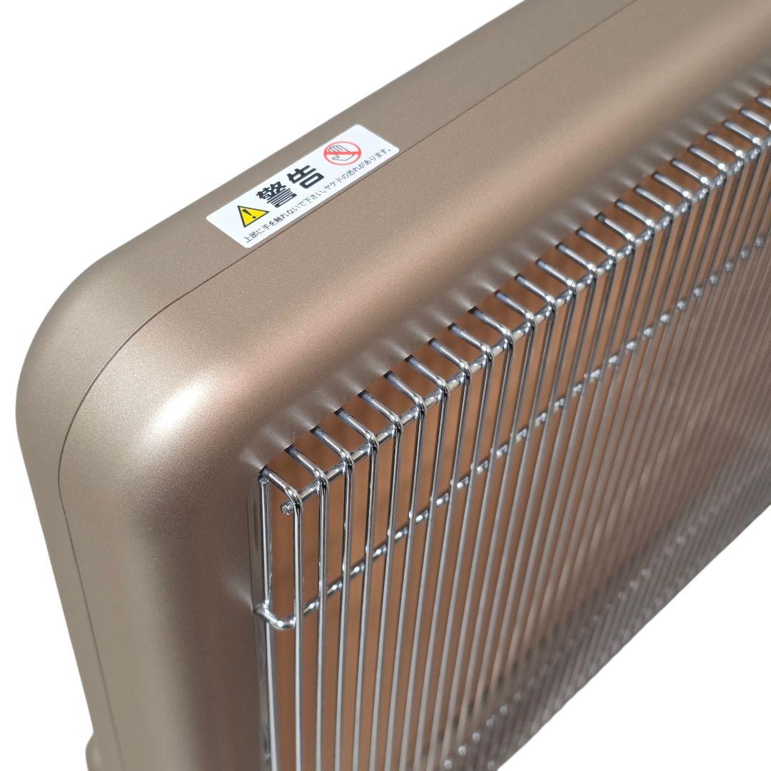 未使用 サンルミエ E800L-TM タイマー付き 遠赤外線暖房器 日本製