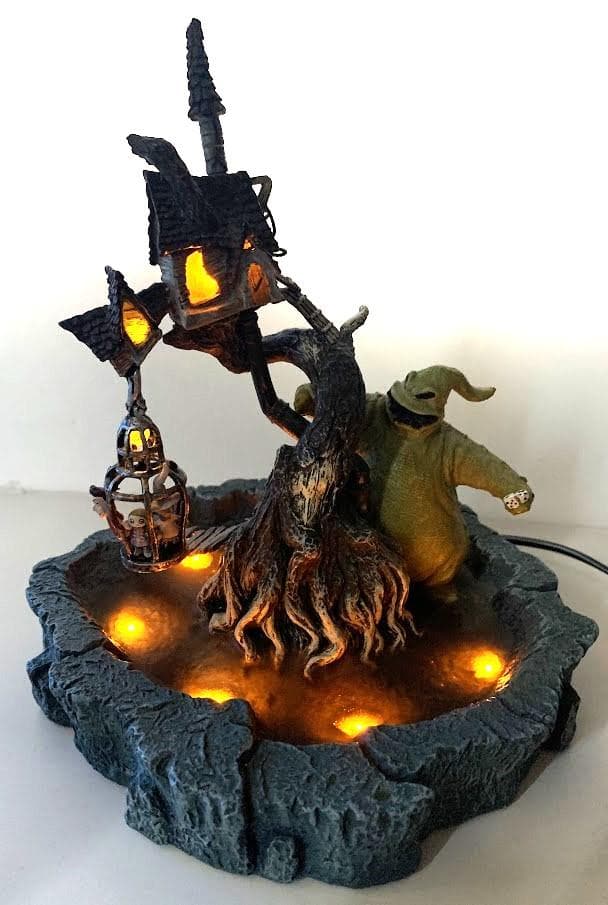 ライトアップジオラマ　ウギー・ブギーの館とロック・ショック・バレル