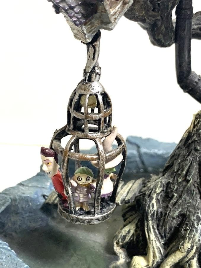 ライトアップジオラマ　ウギー・ブギーの館とロック・ショック・バレル