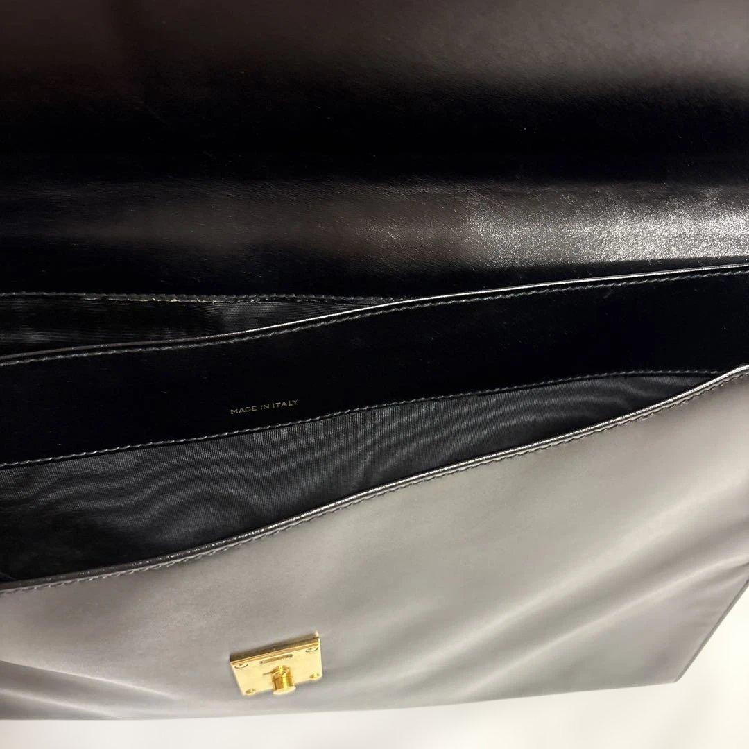 美品　クロコダイル　アタッシュケース