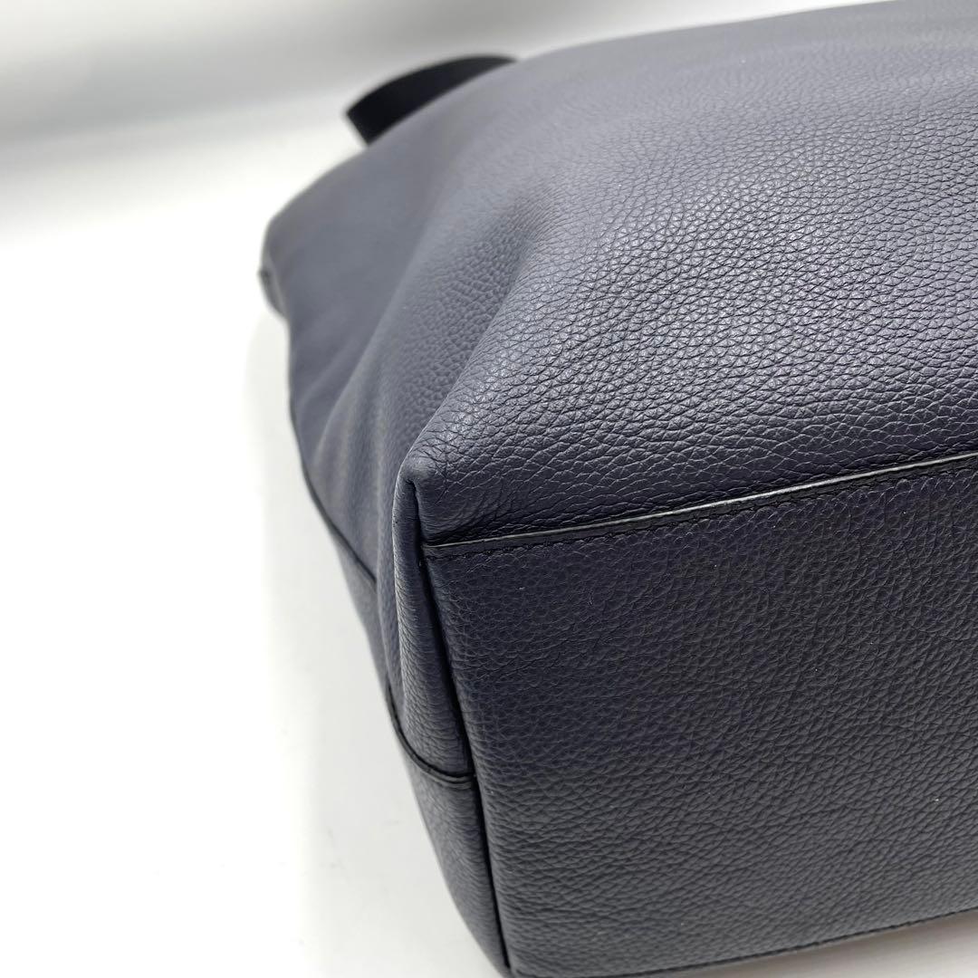 【希少・極美品】コーチ　トートバッグ　マーサー　リファインドペブルドレザー