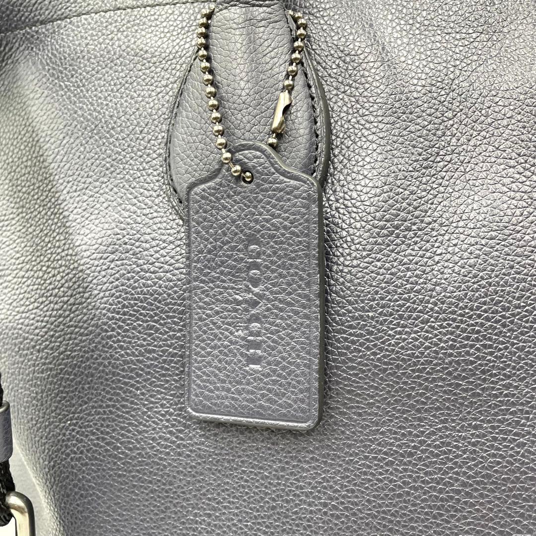 【希少・極美品】コーチ　トートバッグ　マーサー　リファインドペブルドレザー