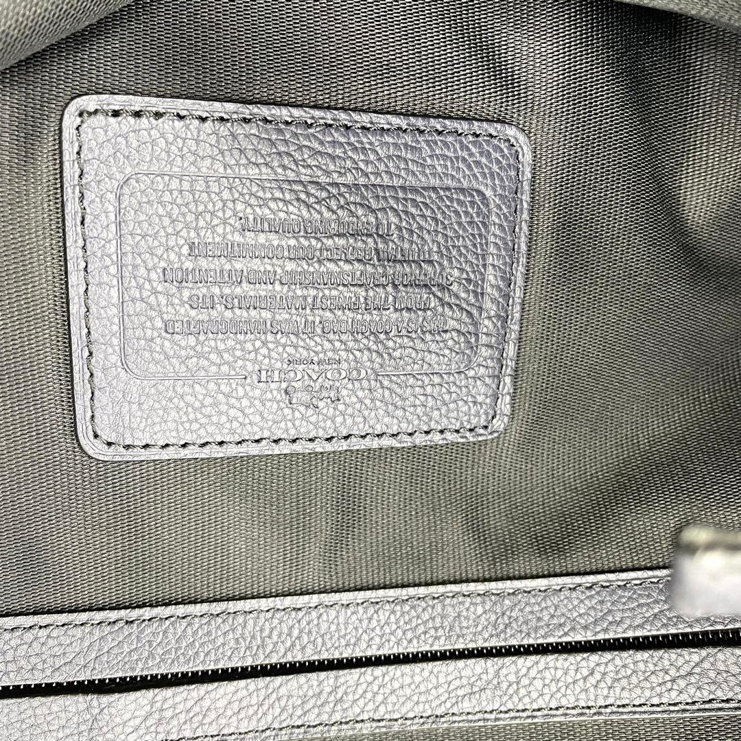 【希少・極美品】コーチ　トートバッグ　マーサー　リファインドペブルドレザー