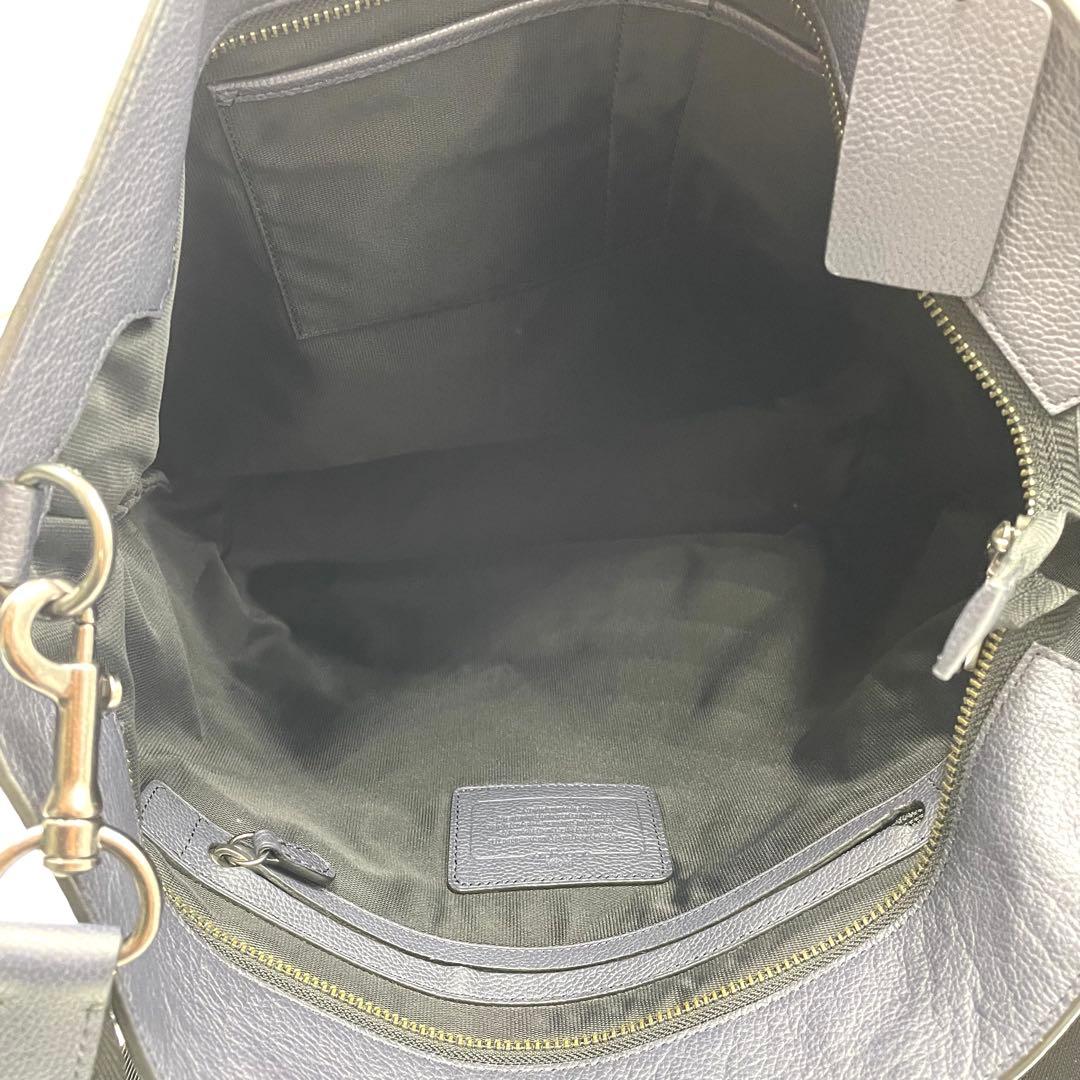 【希少・極美品】コーチ　トートバッグ　マーサー　リファインドペブルドレザー