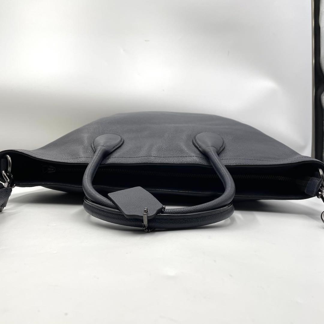 【希少・極美品】コーチ　トートバッグ　マーサー　リファインドペブルドレザー