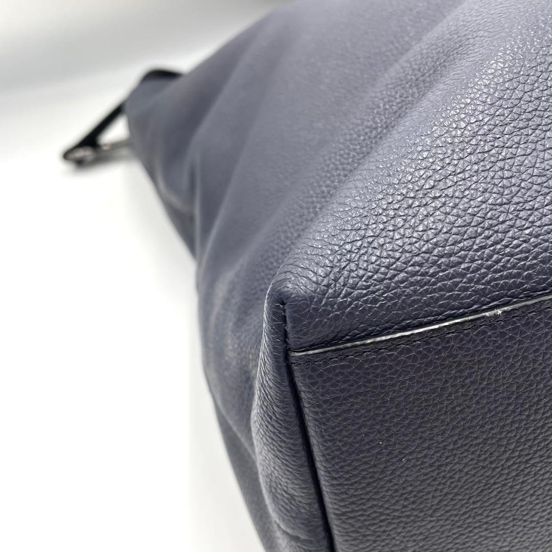 【希少・極美品】コーチ　トートバッグ　マーサー　リファインドペブルドレザー