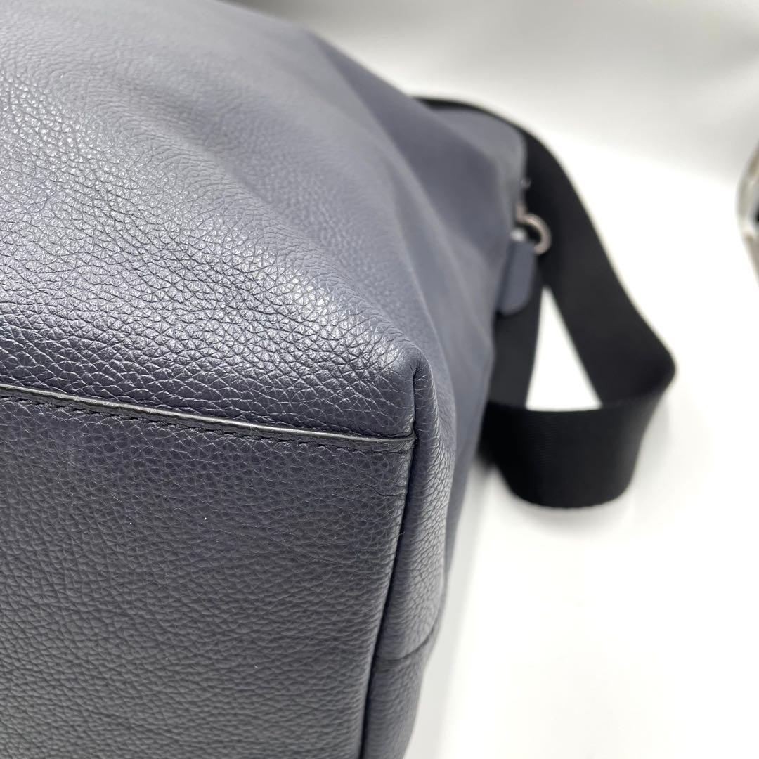 【希少・極美品】コーチ　トートバッグ　マーサー　リファインドペブルドレザー