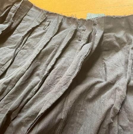 JUNYA WATANABE 2005ss 巻きスカート