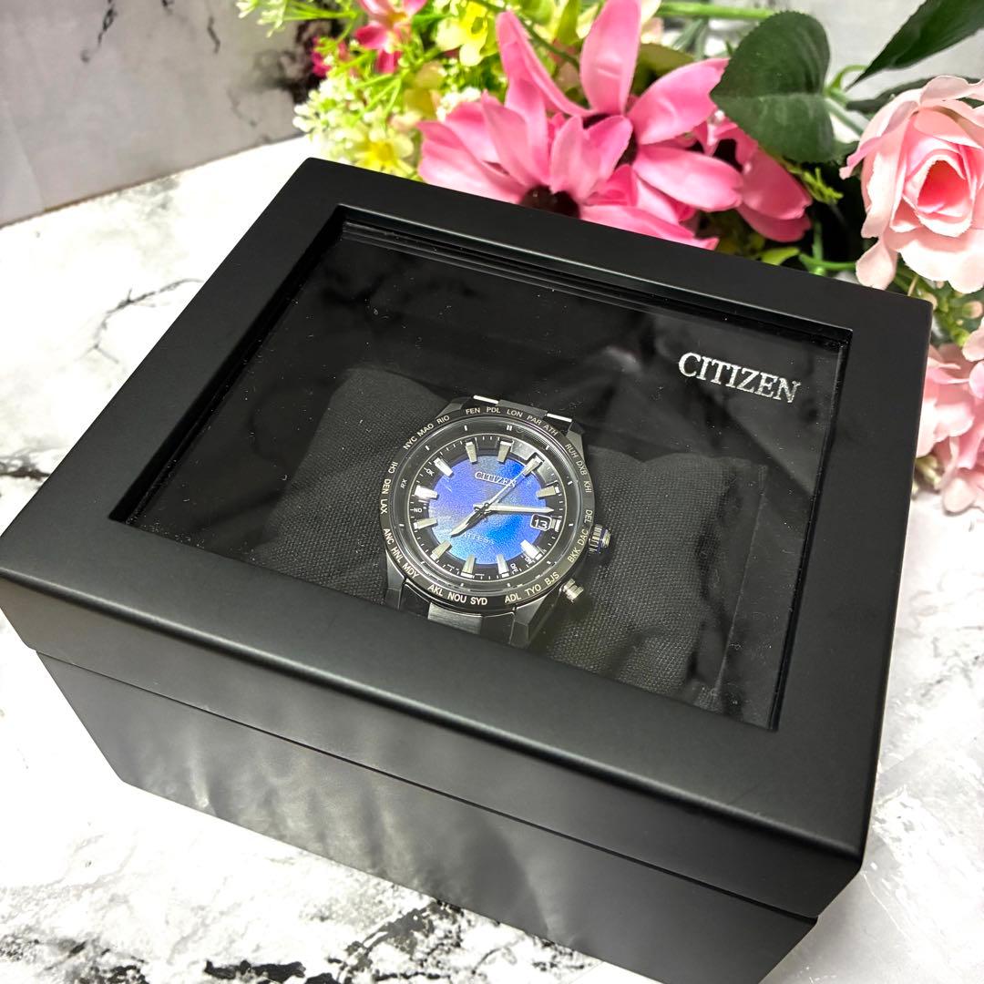 【ほぼ未使用】シチズン アテッサ 限定モデル CB0288-65L