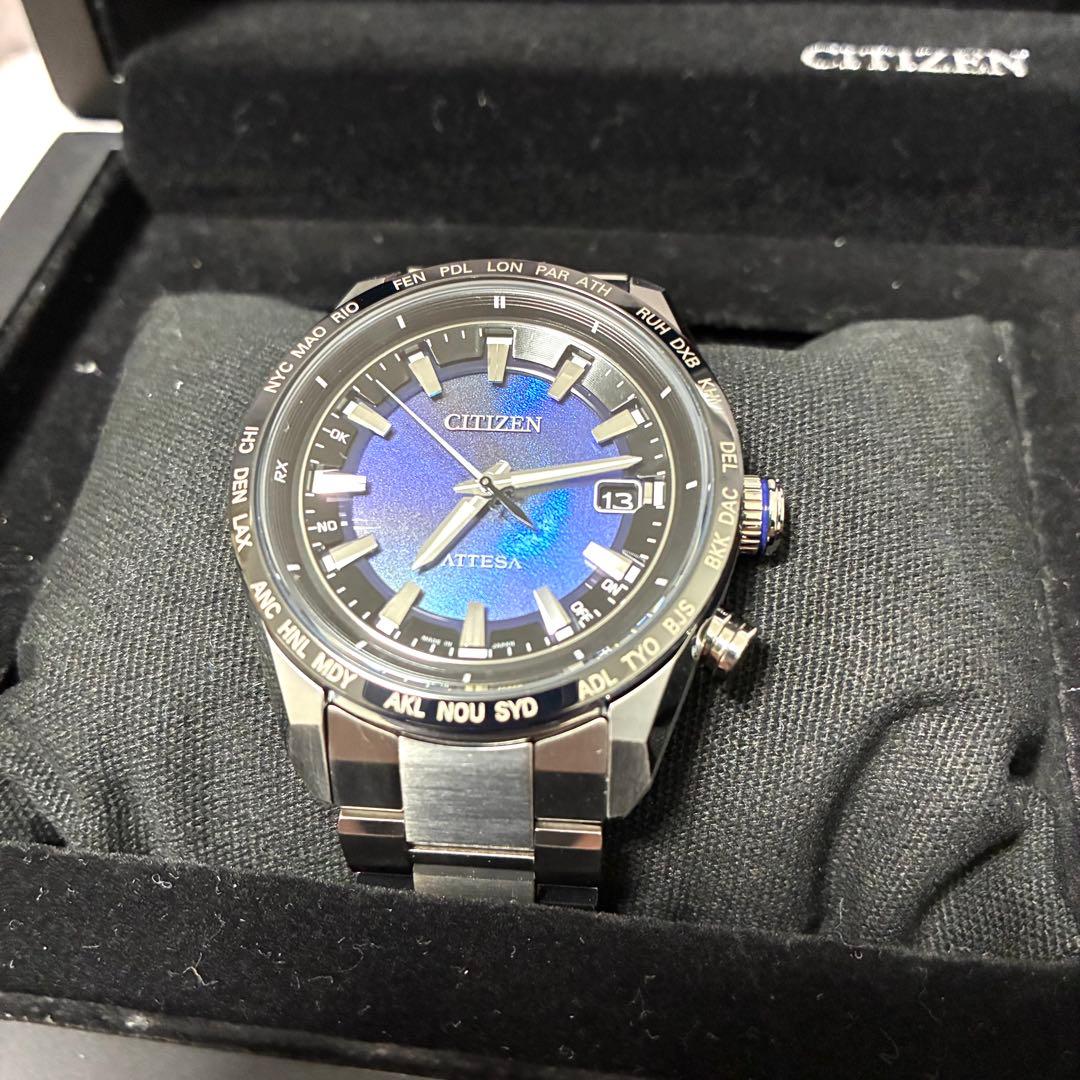 【ほぼ未使用】シチズン アテッサ 限定モデル CB0288-65L