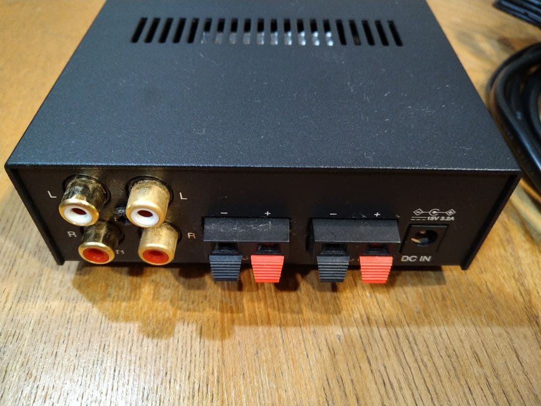 Fostex AP20d アンプ　＋　USB-DAC