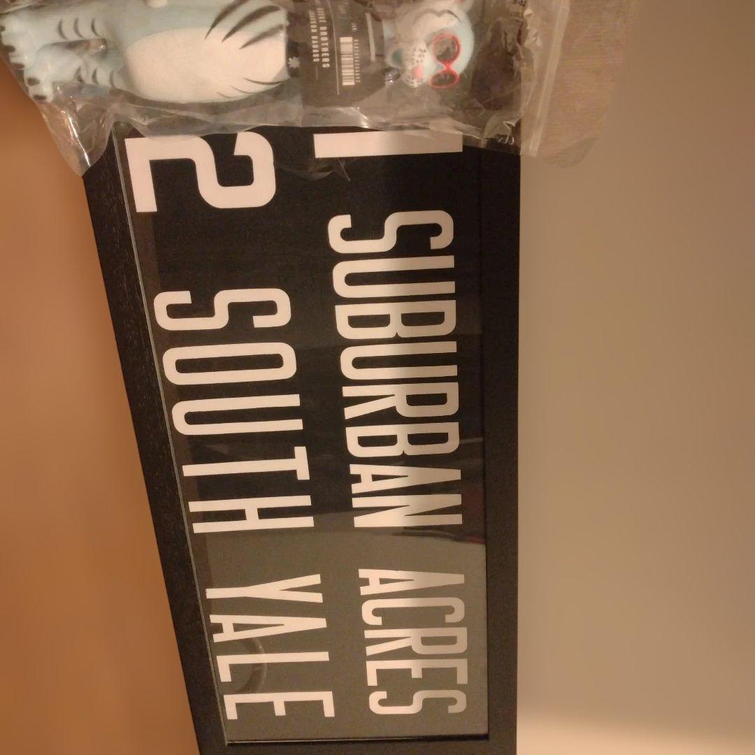 【希少】バス・地下鉄ヴィンテージサインロール（本物）【1点】