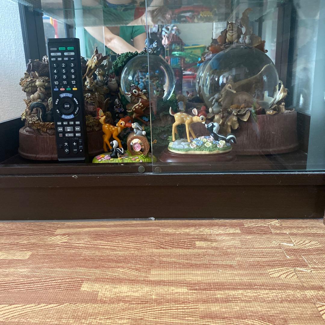 バンビ⭐︎ 60th Anniversary⭐︎スノードーム⭐︎オルゴール