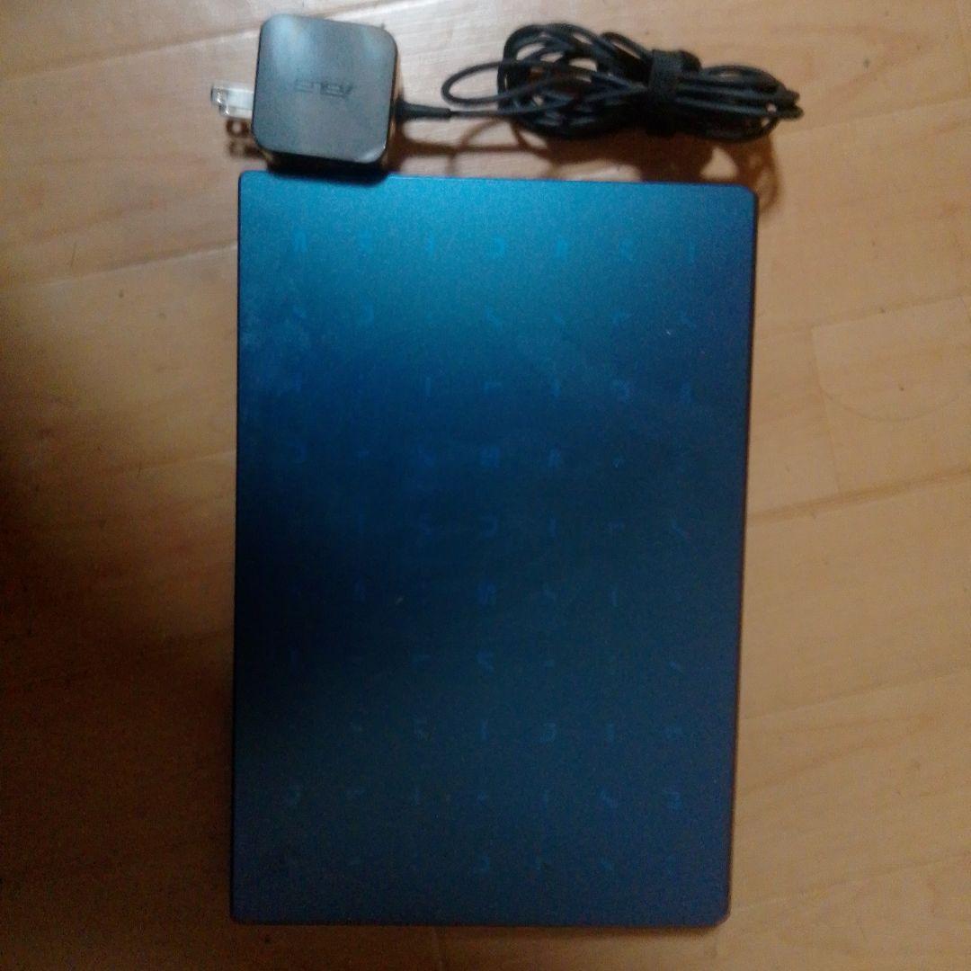 ASUS ノートPC 日本語配列 青