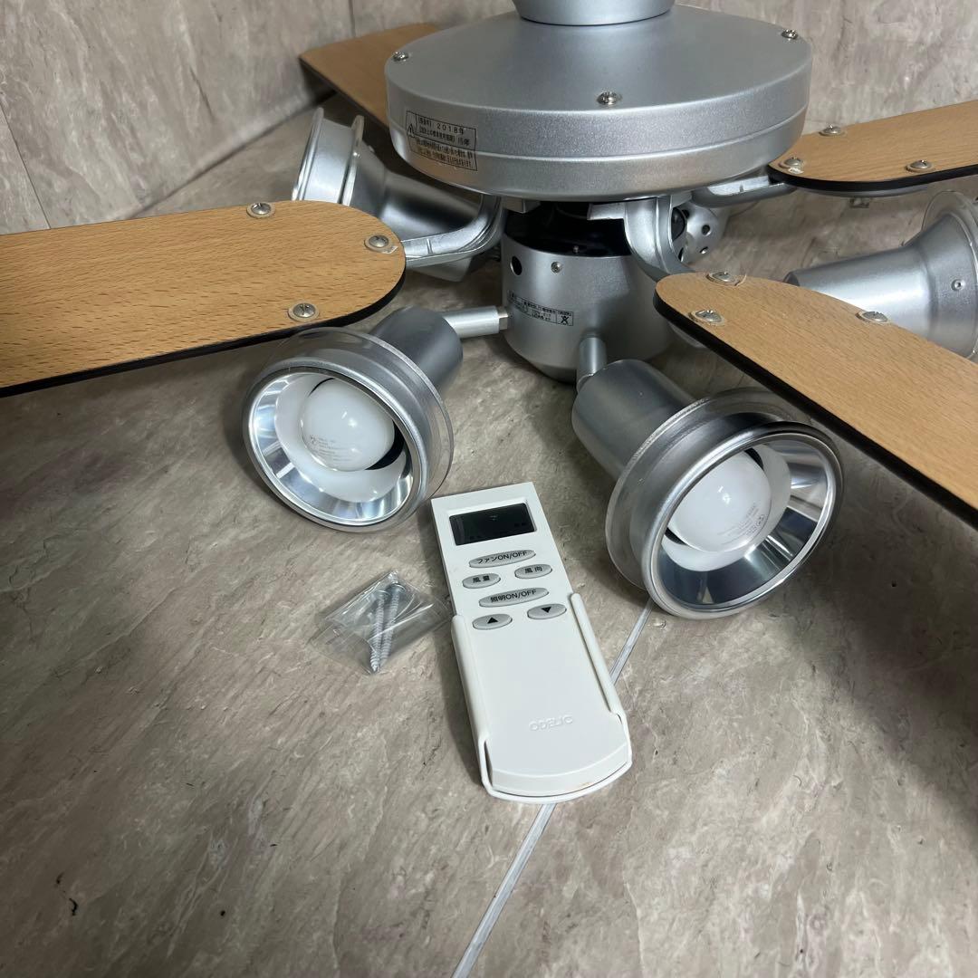 ODELIC オーデリック SH9072LDR LED シーリングファン