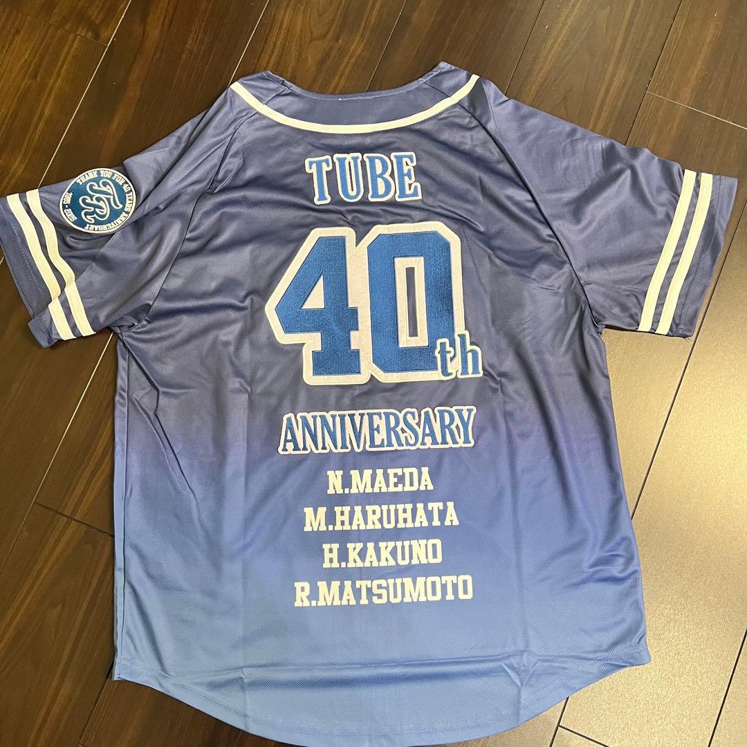 TUBE 40周年記念ユニホーム　Lサイズ