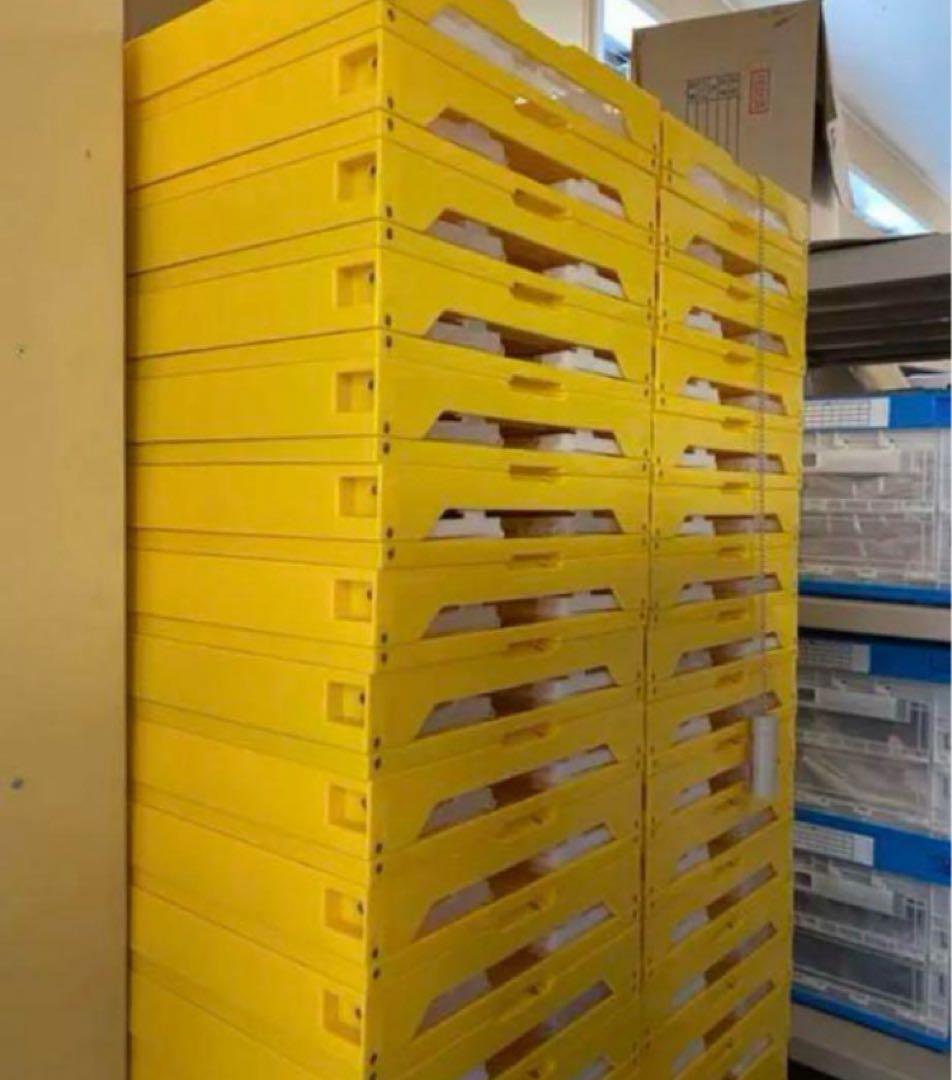 サンコーコンテナ前開きタイプ　５個セット