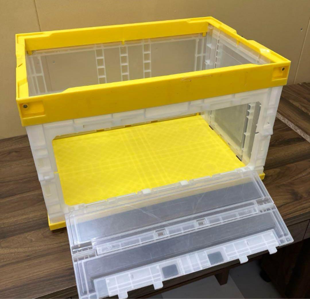 サンコーコンテナ前開きタイプ　５個セット