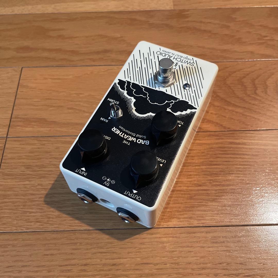 ギター SWITCH AUDIO BAD WEATHER Distortion