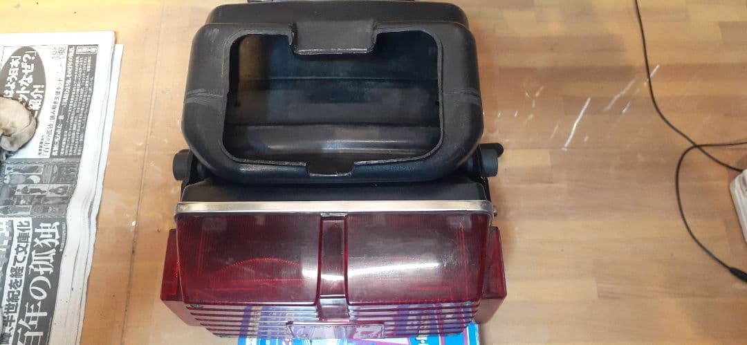 CB750F　CB750FBB　テールランプ ステー小物入れ付　ウィンカーステー