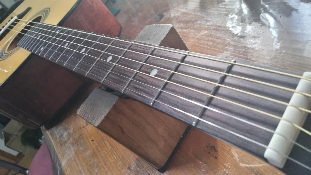 ❤️弦高調整済「Aria アリア 211-N 」＋ケース ('▽')★ナット幅広