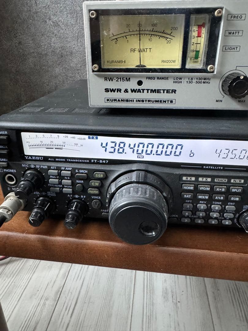 ヤエス FT-847 トランシーバー　100W機　TOMO。