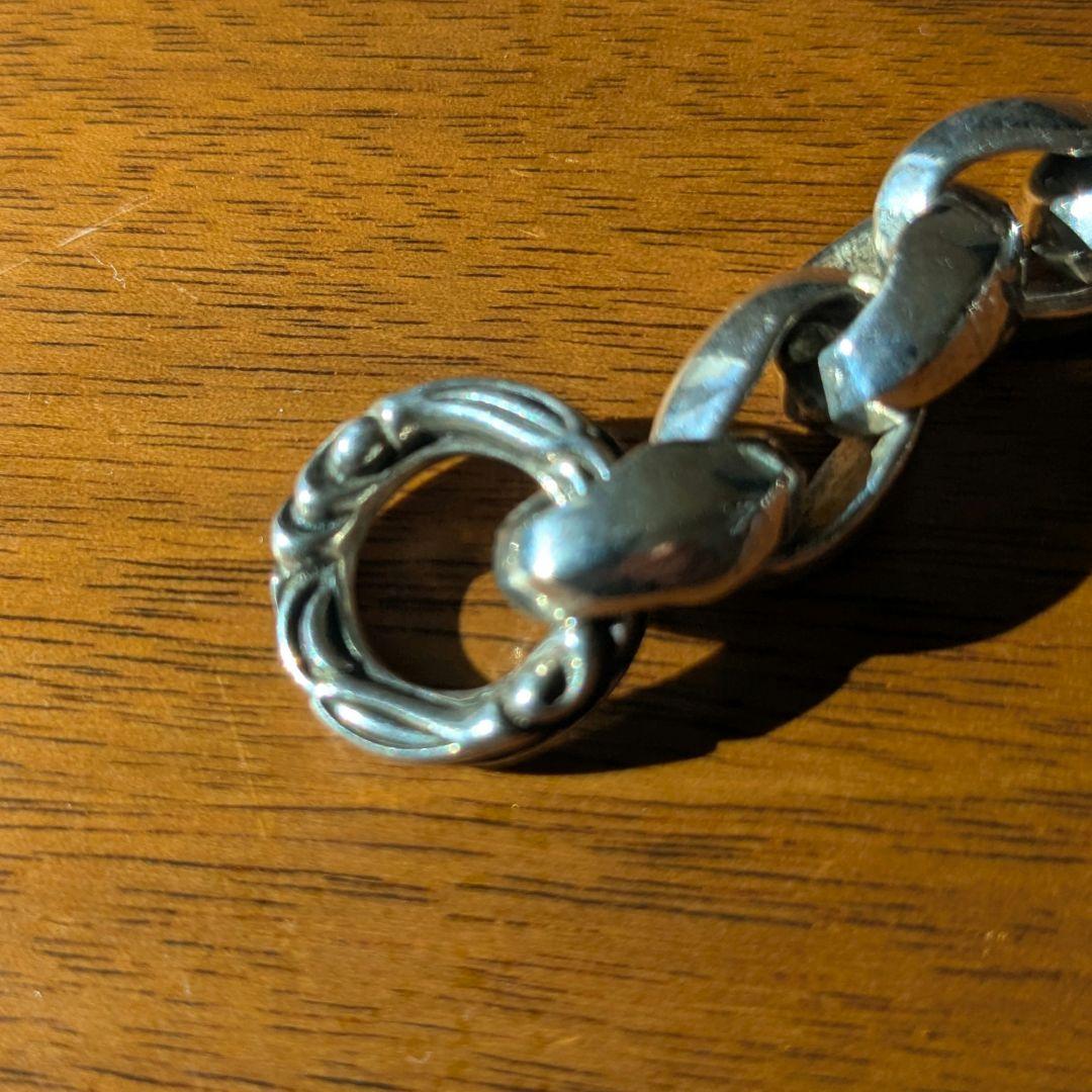 Leonard Kamhout シルクリンクブレスレット