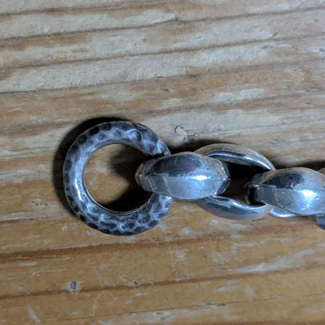 Leonard Kamhout シルクリンクブレスレット